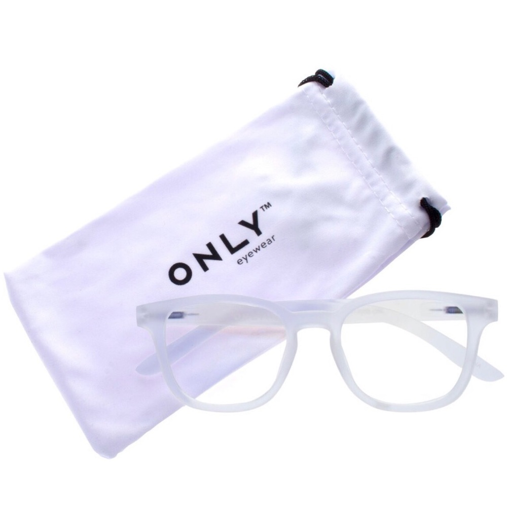 NEW ONLY Eyewear the BROWSER +2.00 Blue Light Blocking Lens Readi…